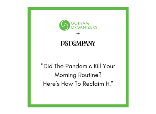 how to reclaim your morning routine