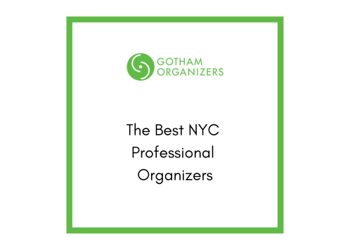 The Best NYC Professional Organizers